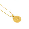 Wholesale Constellation Necklace Stainless Steel Electroplated 18K Gold Unisex