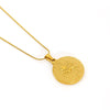 Wholesale Constellation Necklace Stainless Steel Electroplated 18K Gold Unisex