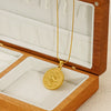 Wholesale Constellation Necklace Stainless Steel Electroplated 18K Gold Unisex