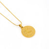 Wholesale Constellation Necklace Stainless Steel Electroplated 18K Gold Unisex