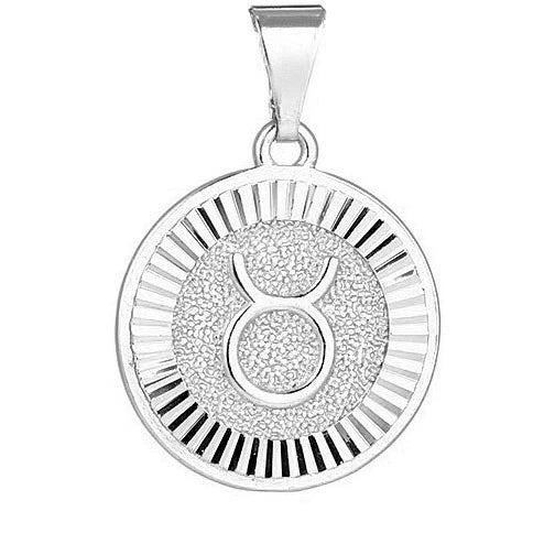 Wholesale Constellation Pendant Necklace Copper Real Gold Plated Jewelry Accessories