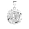 Wholesale Constellation Pendant Necklace Copper Real Gold Plated Jewelry Accessories