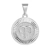Wholesale Constellation Pendant Necklace Copper Real Gold Plated Jewelry Accessories