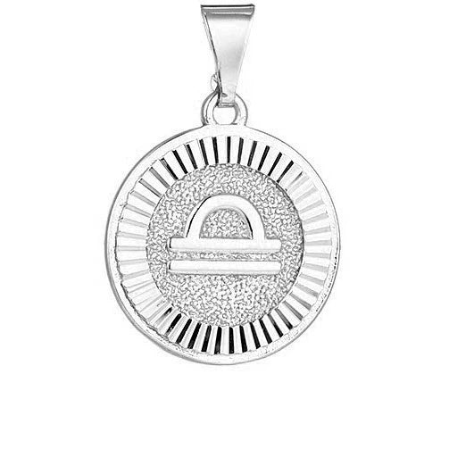 Wholesale Constellation Pendant Necklace Copper Real Gold Plated Jewelry Accessories
