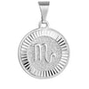 Wholesale Constellation Pendant Necklace Copper Real Gold Plated Jewelry Accessories