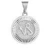 Wholesale Constellation Pendant Necklace Copper Real Gold Plated Jewelry Accessories