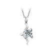 Wholesale Constellation Pendant Necklace 925 Sterling Silver With Star Pattern And Diamond Treatment For Women