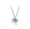 Wholesale Constellation Pendant Necklace 925 Sterling Silver With Star Pattern And Diamond Treatment For Women