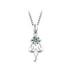 Wholesale Constellation Pendant Necklace 925 Sterling Silver With Star Pattern And Diamond Treatment For Women