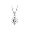Wholesale Constellation Pendant Necklace 925 Sterling Silver With Star Pattern And Diamond Treatment For Women