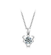 Wholesale Constellation Pendant Necklace 925 Sterling Silver With Star Pattern And Diamond Treatment For Women