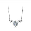 Wholesale Constellation Pendant Necklace 925 Sterling Silver With Star Pattern And Diamond Treatment For Women
