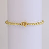 Wholesale Constellation Style Copper Elastic Cord Adjustable Bracelet With Electroplating Treatment For Women