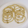 Wholesale Constellation Style Copper Elastic Cord Adjustable Bracelet With Electroplating Treatment For Women