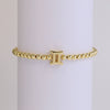 Wholesale Constellation Style Copper Elastic Cord Adjustable Bracelet With Electroplating Treatment For Women