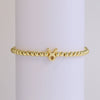 Wholesale Constellation Style Copper Elastic Cord Adjustable Bracelet With Electroplating Treatment For Women