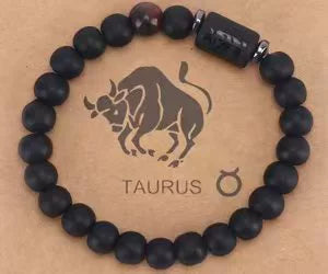 Wholesale Constellation Style Handmade Agate And Tiger Eye Stone Stretch Bracelet For Men And Women