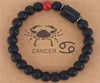 Wholesale Constellation Style Handmade Agate And Tiger Eye Stone Stretch Bracelet For Men And Women