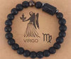 Wholesale Constellation Style Handmade Agate And Tiger Eye Stone Stretch Bracelet For Men And Women