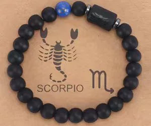 Wholesale Constellation Style Handmade Agate And Tiger Eye Stone Stretch Bracelet For Men And Women