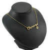 Wholesale Constellation 316L Stainless Steel Necklace With Vacuum Plating For Female