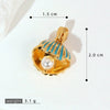 Wholesale Copper Accessories With Marine Shell Beads Micro Inlaid Hollow Pendant Necklace Earring Electroplating Simple Animal Design