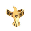 Wholesale Copper Animal Geometric Style Electroplated Women's Bird Ear Clip