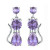 Wholesale Copper Animal Shaped Electroplated Lovely Style Women's Earrings