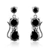 Wholesale Copper Animal Shaped Electroplated Lovely Style Women's Earrings