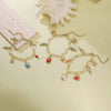 Wholesale Copper Animal Zodiac Dripping Oil Style Bracelet For Women