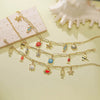 Wholesale Copper Animal Zodiac Dripping Oil Style Bracelet For Women