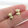 Wholesale Copper Animal Zodiac Earrings Electroplated For Women Lovely Style