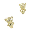 Wholesale Copper Animal Zodiac Earrings Electroplated For Women Lovely Style