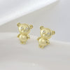 Wholesale Copper Animal Zodiac Earrings Electroplated For Women Lovely Style