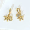 Wholesale Copper Animal Zodiac Microinlaid Zircon Jewelry Necklace Pendant With Electroplating Process