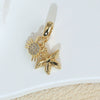 Wholesale Copper Animal Zodiac Microinlaid Zircon Jewelry Necklace Pendant With Electroplating Process