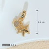 Wholesale Copper Animal Zodiac Microinlaid Zircon Jewelry Necklace Pendant With Electroplating Process