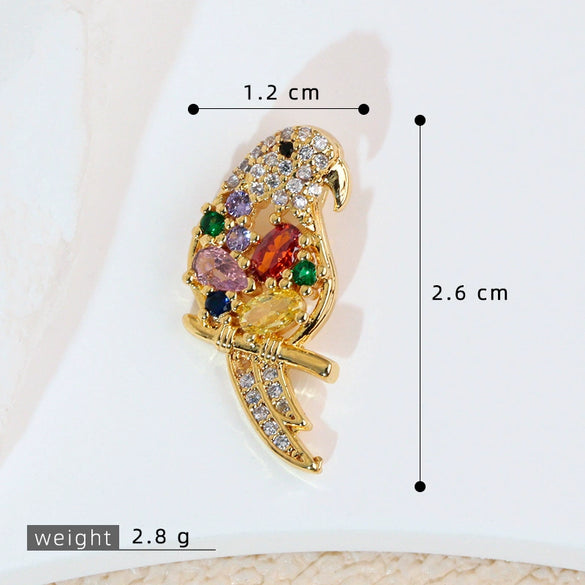 Wholesale Copper Animal Zodiac Style Electroplated Diy Handmade Angel Wings Bird Accessories Pendant For Bracelet And Necklace