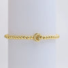 Wholesale Copper Beaded Bracelet With English Letter Pattern And Electroplating Treatment For Women