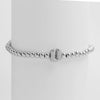 Wholesale Copper Beaded Bracelet With English Letter Pattern And Electroplating Treatment For Women