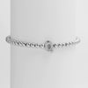 Wholesale Copper Beaded Bracelet With English Letter Pattern And Electroplating Treatment For Women