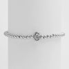 Wholesale Copper Beaded Bracelet With English Letter Pattern And Electroplating Treatment For Women