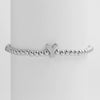 Wholesale Copper Beaded Bracelet With English Letter Pattern And Electroplating Treatment For Women