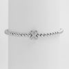 Wholesale Copper Beaded Bracelet With English Letter Pattern And Electroplating Treatment For Women