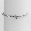Wholesale Copper Beaded Bracelet With English Letter Pattern And Electroplating Treatment For Women