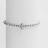 Wholesale Copper Beaded Bracelet With English Letter Pattern And Electroplating Treatment For Women