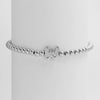 Wholesale Copper Beaded Bracelet With English Letter Pattern And Electroplating Treatment For Women