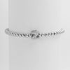 Wholesale Copper Beaded Bracelet With English Letter Pattern And Electroplating Treatment For Women