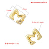 Wholesale Copper Beaded Jewelry With English Alphabet Pattern Electroplated Minimalist Bracelet Necklace Accessories