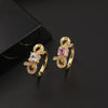 Wholesale Copper Bow Ring Electroplated For Women Retro Cute Style